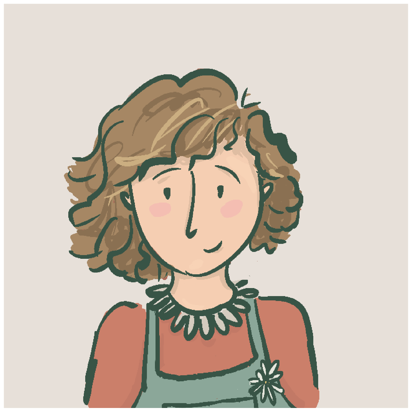 Roos de Studio Roos, fondatrice de Chez Marguerite