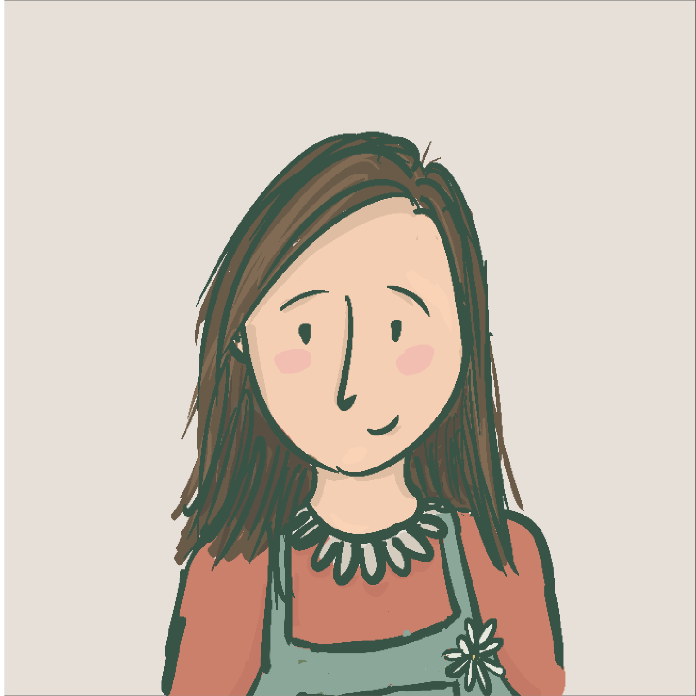 Annabelle, Victoire et Paul